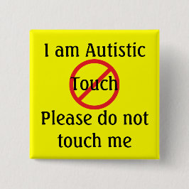 Autismus Med Alert Keine Touch Button