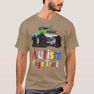 Autismus Mega Truck 27 T-Shirt