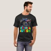 Autismus Mega Truck 2 T-Shirt (Vorne ganz)