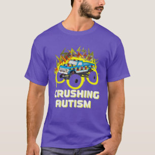 Autismus Mega Truck Shirt bricht Autismus Bewussts
