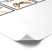 Autismus: Mehr Bildung-Wollte-Lehrer Poster (Ecke)