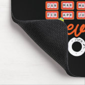 Autismus Monat Monat Monat Monat Behinderung Bewus Mousepad (Ecke)