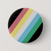 Autismus Monat wegen Behinderung Neurodiver Button (Vorderseite)