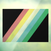 Autismus Monat wegen Behinderung Neurodiver Fensteraufkleber (Blatt 3)