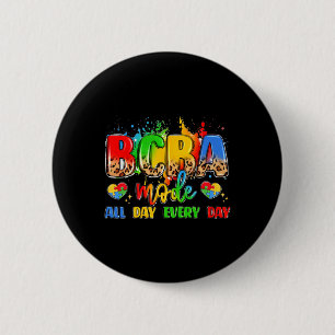 Autismus Monat Welt-Autismus-Bewusstseins-Tag 2025 Button