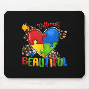Autismus Monat Welt-Autismus-Bewusstseins-Tag 2025 Mousepad