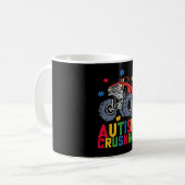 Autismus-Monster Truck Awareness Boy Girl Kaffeetasse (Vorderseite Links)