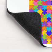 Autismus Mousepad (Ecke)