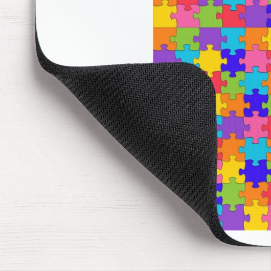 Autismus Mousepad (Ecke)
