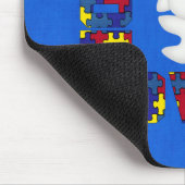 Autismus Mousepad (Ecke)