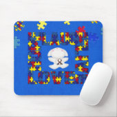 Autismus Mousepad (Mit Mouse)
