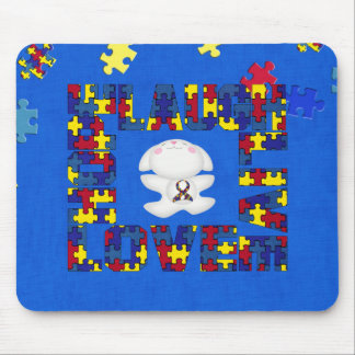 Autismus Mousepad