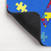 Autismus Mousepad (Ecke)