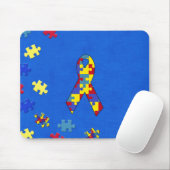 Autismus Mousepad (Mit Mouse)