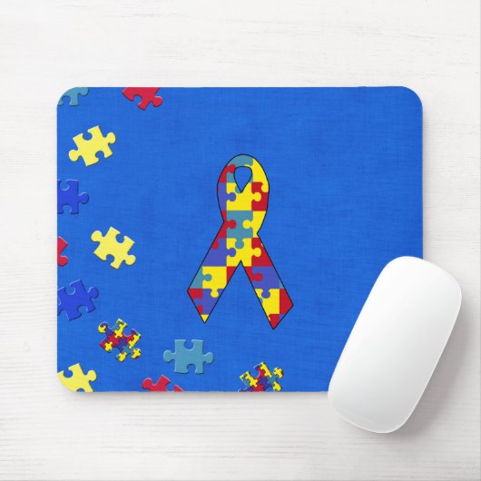 Autismus Mousepad (Mit Mouse)
