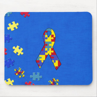 Autismus Mousepad