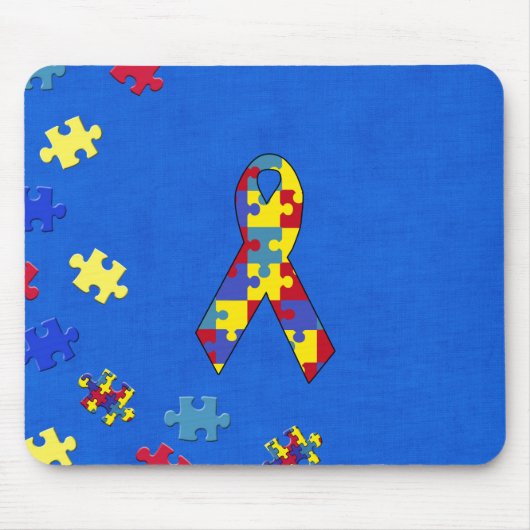 Autismus Mousepad (Vorne)