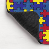 Autismus Mousepad (Ecke)