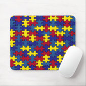 Autismus Mousepad (Mit Mouse)