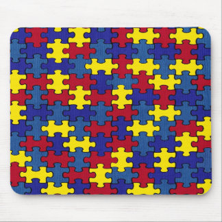 Autismus Mousepad