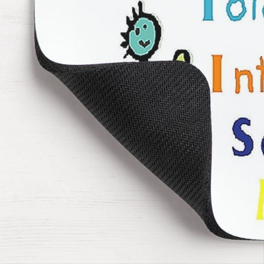 AUTISMUS MOUSEPAD (Ecke)