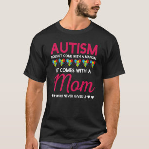 Autismus-Mutter-Bewusstsein Für autistische Kinder T-Shirt