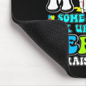 Autismus-Mutter erzieht Helden Mutter-Sohn-Autismu Mousepad (Ecke)