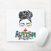 Autismus Mutter Kind chaotisch Knochen Bewusstsein Mousepad (Mit Mouse)