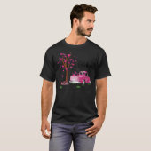 Autismus-Mutter-Kind-Unordentlicher-Bun-Bewusstsei T-Shirt (Vorne ganz)