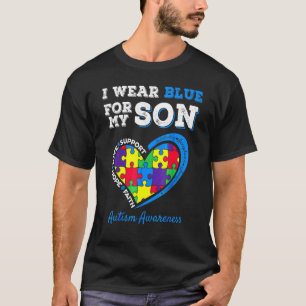 Autismus-Mutter-Leben-Unordentliche-Bun-Sonnenbril T-Shirt