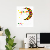 Autismus-Mutter Poster (Heimbüro)