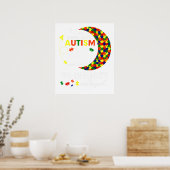 Autismus-Mutter Poster (Küche)