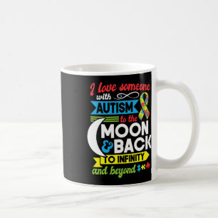 Autismus-Mutter-Schwester-Oma Ich liebe jemanden m Kaffeetasse
