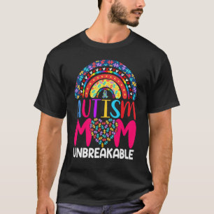 Autismus-Mutter Unzerbrechlich 1 T-Shirt