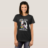 Autismus-Mutter Unzerbrechlich Autismus T-Shirt (Vorne ganz)