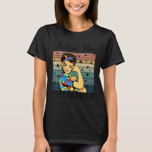 Autismus-Mutter Unzerbrechliches T-Shirt Autismus-