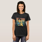 Autismus-Mutter Unzerbrechliches T-Shirt Autismus- (Vorne ganz)
