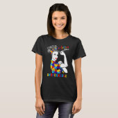 Autismus-Mutter Unzerbrechliches T-Shirt Autismus- (Vorne ganz)