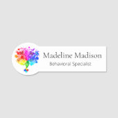 Autismus Namensschild (Vorderseite)