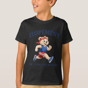 Autismus Neurodiversität Bär Ausbruch der Unerwart T-Shirt