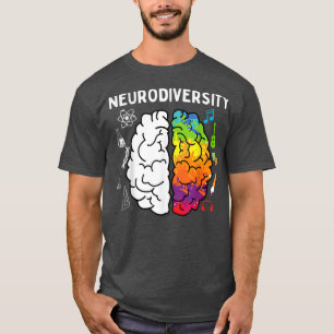 Autismus Neurovielfalt-ADHS Asperger Dyslexie Dysp T-Shirt