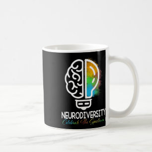 Autismus Neurovielfalt Spektrumanalyse Adhd Rainbo Kaffeetasse