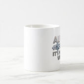 Autismus: Nicht für Wimps Kaffeetasse (Mittel)