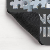 Autismus: Nicht für Wimps Mousepad (Ecke)