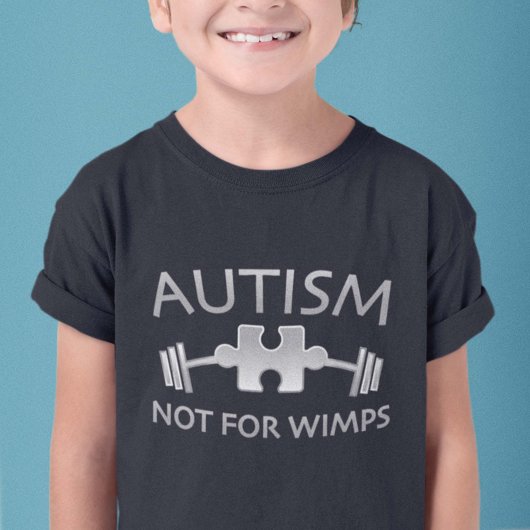 Autismus nicht für Wimps T-Shirt