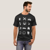 Autismus nicht verbal T-Shirt (Vorne ganz)