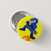 Autismus Ninja Button (Vorne & Hinten)