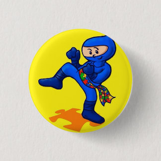 Autismus Ninja Button