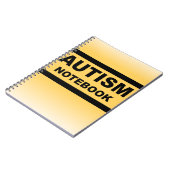 Autismus-Notebook A Neurodivergent Journal Notizblock (Linke Seite)