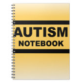 Autismus-Notebook A Neurodivergent Journal Notizblock (Vorderseite)